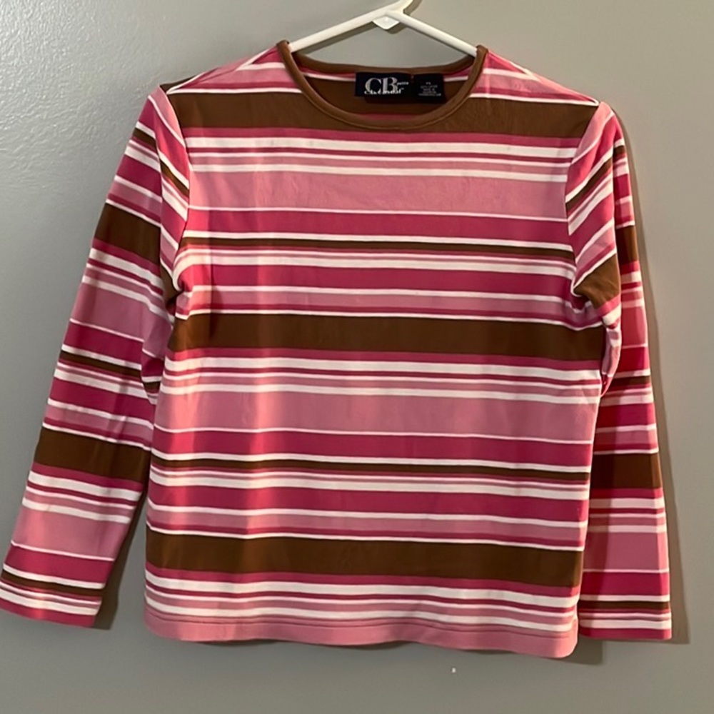 CB Casual Long Sleeve T Shirt